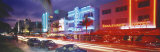 Ocean Drive, Miami Beach, Miami, Florida, USA Photographic Print by Panoramic Images 