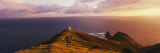 Lighthouse on Cape Reinga, Northland, New Zealand  Lámina fotográfica por Panoramic Images
