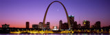 Skyline, St. Louis, MO, USA Photographie par Panoramic Images 