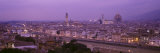 Twilight, Florence, Italy Photographic Print by Panoramic Images 