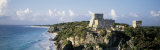 Temple of Descending God, El Castillo, Tulum, Mexico Photographic Print by Panoramic Images 
