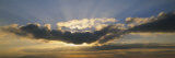 Low Angle View of Clouds in the Sky, Switzerland Fotografisk trykk av Panoramic Images Low Angle View of Clouds in the Sky, Switzerland Fotografisk trykk av Panoramic Images