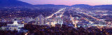 Salt Lake City, Utah, USA Photographic Print by Panoramic Images 