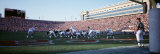 Football Game, Soldier Field, Chicago, Illinois, USA Fotografie-Druck von Panoramic Images 