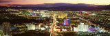 The Strip, Las Vegas Nevada, USA Photographic Print by Panoramic Images 