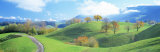Rolling Landscape, Zug, Switzerland Photographic Print by Panoramic Images 