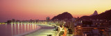 Plage de Copacabana, Rio de Janeiro, Brésil Photographie par Panoramic Images 