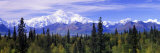 Alaska Range, Denali National Park, Alaska, USA Photographic Print by Panoramic Images 