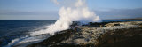 Lava Flowing into the Ocean, Kilauea, Hawaii Volcanoes National Park, Hawaii, USA Photographic Print by Panoramic Images 