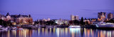 Night, Victoria, British Columbia, Canada Photographic Print by Panoramic Images 