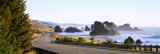 Highway, Hunters Cove, Oregon, USA Reprodukcja zdjęcia autor Panoramic Images