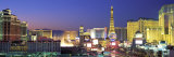 Dusk, the Strip, Las Vegas, Nevada, USA Photographic Print by Panoramic Images 