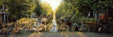 Panoramic Images - Bicycles on Bridge Over Canal, Amsterdam, Netherlands - Fotografik Baskı Panoramic Images - Bicycles on Bridge Over Canal, Amsterdam, Netherlands - Fotografik Baskı