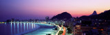 Copacabana Beach, Rio De Janeiro, Brazil Reprodukcja zdjęcia autor Panoramic Images