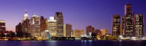 Dusk Detroit, Michigan, USA Photographic Print by Panoramic Images 
