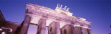 Dusk, Brandenburg Gate, Berlin, Germany Photographic Print by Panoramic Images 