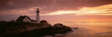 Portland Head Lighthouse, Cape Elizabeth, Maine, USA Photographic Print by Panoramic Images 
