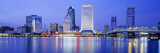 Night, Jacksonville, Florida, USA Photographic Print by Panoramic Images 