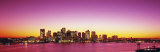 Sunset, Boston, Massachusetts, USA Photographic Print by Panoramic Images 