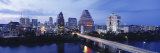 Night, Austin, Texas, USA Photographic Print by Panoramic Images 