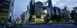 Rush Hour in the City, Ginza, Tokyo, Japan Photographic Print by Panoramic Images 