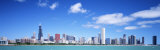 Skyline, Chicago, Illinois, USA Photographic Print by Panoramic Images 