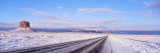 Winter, Road Monument Valley Arizona USA Photographic Print by Panoramic Images 