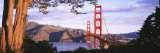 Golden Gate Bridge, San Francisco, California, USA Photographie par Panoramic Images 