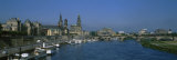 Tourboats in a River, Elbe River, Dresden, Germany Photographic Print by Panoramic Images 