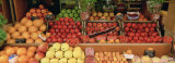 Close-up of Fruits in a Market, Rue De Levy, Paris, France Reprodukcja zdjęcia autor Panoramic Images