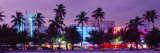 South Beach, Miami Beach, Florida, USA Fotografisk tryk af Panoramic Images South Beach, Miami Beach, Florida, USA Fotografisk tryk af Panoramic Images