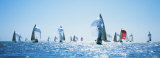 Sailboat Race, Key West Florida, USA Photographie par Panoramic Images 