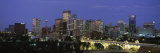 Night, Cityscape, Calgary, Alberta Photographic Print by Panoramic Images 