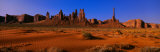 Monument Valley National Park, Arizona, USA Fotografie-Druck von Panoramic Images 