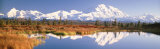 Pond, Alaska Range, Denali National Park, Alaska, USA Photographic Print by Panoramic Images 