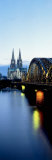 Hohenzollern Bridge, Cologne, Germany Photographic Print by Panoramic Images 