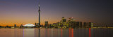 Toronto Skyline at Dusk, Ontario Canada Lámina fotográfica por Panoramic Images Toronto Skyline at Dusk, Ontario Canada Lámina fotográfica por Panoramic Images