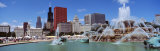 Summer, Chicago, Illinois, USA Photographic Print by Panoramic Images 
