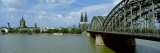 Hohenzollern Bridge, Cologne, Germany Photographic Print by Panoramic Images 