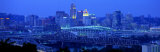 Cincinnati, Ohio, USA Photographie par Panoramic Images 