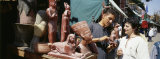 Tourists in a Market, Aswan, Egypt Photographic Print by Panoramic Images 
