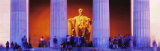 Lincoln Memorial, Washington DC, District of Columbia, USA Photographic Print by Panoramic Images 