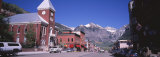 Main Street in Telluride, Telluride, Colorado, USA Photographic Print by Panoramic Images 