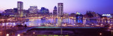 Inner Harbor, Baltimore, Maryland, USA Photographie par Panoramic Images 