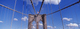 Brooklyn Bridge, New York City, New York State, USA Photographic Print by Panoramic Images 