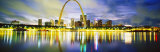 Evening, St. Louis, Missouri, USA Photographic Print by Panoramic Images 
