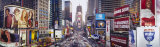 Dusk, Times Square, New York City, New York State, USA Photographie par Panoramic Images 