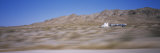 Semi-Truck on a Highway, Blurred Motion Photographic Print by Panoramic Images 
