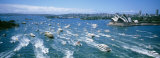 Pleasure Boats, Sydney Harbor, Australia Photographic Print by Panoramic Images 