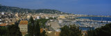 Aerial View of Boats Docked at a Harbor, Nice, France Photographic Print by Panoramic Images 